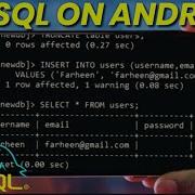 How To Get MySql On Android Install MySql On Android 2020 Mysql