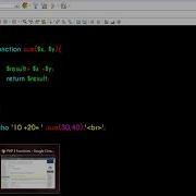 Php Function Tutorial