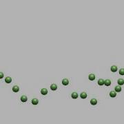 Pendulum Waves MATLAB Animation