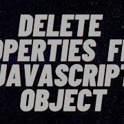 Delete Properties From A Javascript Object Freecodecamp Basic Javascript