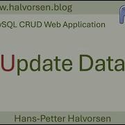PHP And MySQL CRUD Web Application Part 5 Update Data