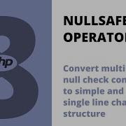Php 8 Nullsafe Operator