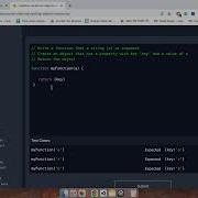 Creating Javascript Objects One Javascript Challenger 6