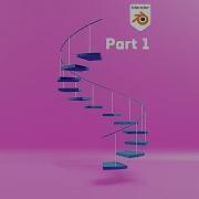 Spiral Staircase In Blender PART 1 Shorts Tutorial