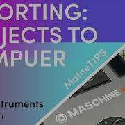 Importing Projects To Computer Native Instruments Maschine