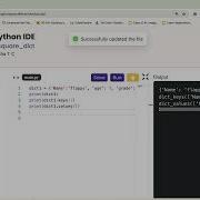 Exploring Dictionaries In Python Grade 8