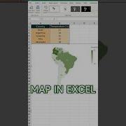 Create Excel Map Charts INSTANTLY