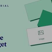 How To Use The Image Widget In Elementor