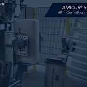 AMICUS Smart Cell All In One Filling And Palletizing Robot