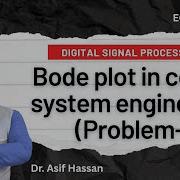 203 Problem 1 On Bode Plot In Control System Engineering