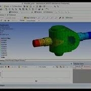 Static Structural Analysis Of Knuckle Joint Ansys 19 0 Workbench Analysis Ansys 18 1 Workbench