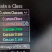 Cod 4 Custom Class And Clan Tag Glitch