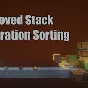 Improved Stack Separation Sorting