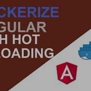 Docker Angular With Hot Reloading