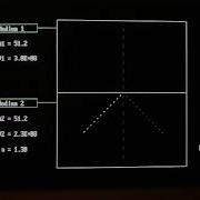 13 Light Refraction Simulation From Old DOS Computer