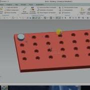 UG NX ASSEMBLIG PATTERN COMPONENT