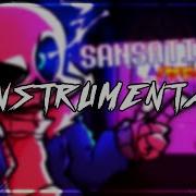 INSTRUMENTAL Sansational Friday Night Funkin Indie Cross REMIX