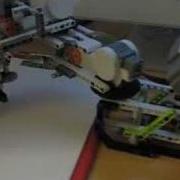 Lego NXT SCARA Plotter