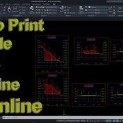 AutoCAD Lisp Print Multiple Drawing And Combine Pdf