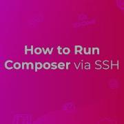 Using The Composer PHP Package Manager Tutorial