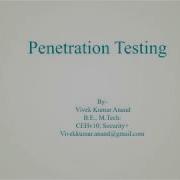 Types Of Penetration Testing Web Application Penetration Testing