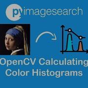 OpenCV Calculating Color Histograms PyImageSearch OpenCV Part 8