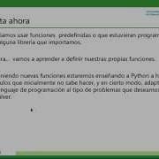 Introduccion A La Programacion Con Python Clase 12 Funciones Parte 1