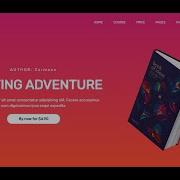 How To Create A Books Website Using HTML CSS An JavaScript Html Css Projects Javascript