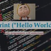 Programmer After Learning How To Print Hello World