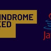 Palindrome Linked List In Java LeetCode