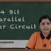 4 Bit Parallel Adder Circuit Number System And Code Digital Circuit Design In EXTC Engineering