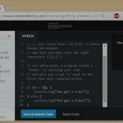 Codecademy Getting Started With Programming 17