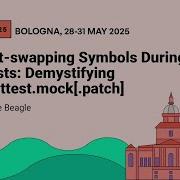 Hot Swapping Symbols During Tests Demystifying Unittest Mock Patch Bryce Beagle