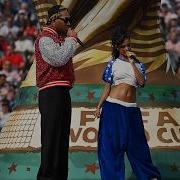 Future And Tyla Perform Game Time At The Opening Ceremony Of FIFA World Cup 2026 In Los Angeles