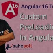 Custom PreLoading In Angular 16 Module Loading Angular 16 Tutorial In Hindi