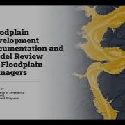 Floodplain Development Review Training Video