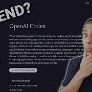 The END For Developers First Look At OpenAI Codex Python Tutorial
