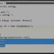 Java Swing Programming Tutorial 5 JCheckBox JComboBox