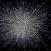 Extremely Massive Particle Test Flying Into A Star Cluster Moho Vegas