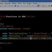 PHP MySQL Tutorial 35 Functions Part 2 YouTube