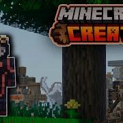 Майнкрафт Скайблок но с Модом Create