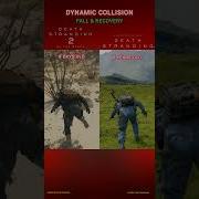 Dynamic Collision Fall Recovery Death Stranding 2 Vs 1 Deathstranding2 Shorts