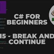 C Tutorial For Beginners 15 Break Continue