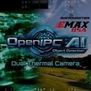OpenIPC APFPV AI Object Detection On A 75mm Drone And Dual Cam Thermal Cam 3 5 FPV Drone