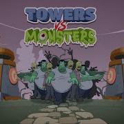 Towers Vs Monsters GameMaker