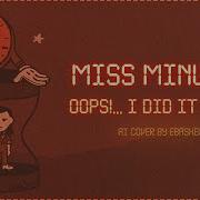 Miss Minutes Oops I Did It Again AI Cover Lyrics Video