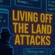 Атаки с использованием легитимных инструментов Living Off The Land LOLBins TryHackMe SOC L