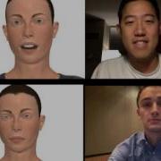 Facial Expression Mapping From Video To Unity3d Mixamo