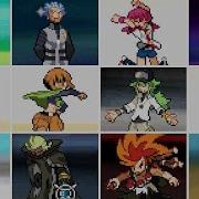 Pokémon Games Every Important Trainer Sprite Animations