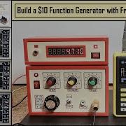 Build A 10 Function Generator With Frequency Meter For Your Lab